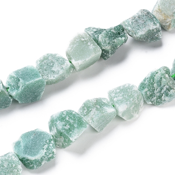 PandaHall Natural Green Aventurine Beads Strands, Rough Raw Stone, Nuggets, 11~25x11~20mm, Hole: 1.2mm, about 12~15pcs/strand, 7.48...
PandaHall Natural Green Aventurine Beads Strands, Rough Raw Stone, Nuggets, 11~25x11~20mm, Hole: 1.2mm, about 12~15pcs/strand, 7.48...