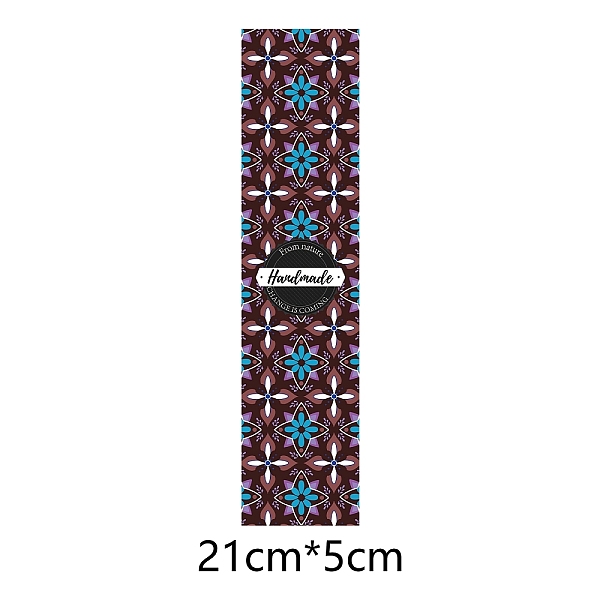 PandaHall Floral Pattern Handmade Soap Paper Tag, Both Sides Coated Art Paper Tape with Tectorial Membrane, for Soap Packaging, Rectangle...
PandaHall Floral Pattern Handmade Soap Paper Tag, Both Sides Coated Art Paper Tape with Tectorial Membrane, for Soap Packaging, Rectangle...