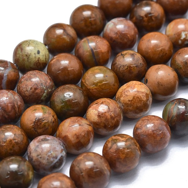 PandaHall Natural Picasso Jasper Beads Strands, Round, 8~8.5mm, Hole: 0.8mm, about 48pcs/strand, 15.35 inch(39cm) Picasso Jasper Round
PandaHall Natural Picasso Jasper Beads Strands, Round, 8~8.5mm, Hole: 0.8mm, about 48pcs/strand, 15.35 inch(39cm) Picasso Jasper Round