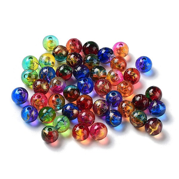 PandaHall Two Tone Transparent Acrylic Beads, Round, Mixed Color, 8mm, Hole: 1.8mm, about 1760pcs/500g Acrylic Round Multicolor
PandaHall Two Tone Transparent Acrylic Beads, Round, Mixed Color, 8mm, Hole: 1.8mm, about 1760pcs/500g Acrylic Round Multicolor