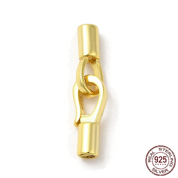 PandaHall Rack Plating 925 Sterling Silver Fold Over Clasps, with 925 Stamp, Real 18K Gold Plated, Clasp: 12x4.5x3.5mm, Pin: 0.4mm, Clasp...
PandaHall Rack Plating 925 Sterling Silver Fold Over Clasps, with 925 Stamp, Real 18K Gold Plated, Clasp: 12x4.5x3.5mm, Pin: 0.4mm, Clasp...