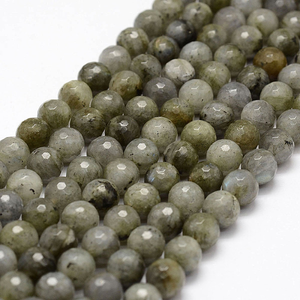 PandaHall Faceted Natural Labradorite Beads Strands, Round, 8mm, Hole: 1mm, about 47pcs/strand, 14.9 inch Labradorite Round Green
PandaHall Faceted Natural Labradorite Beads Strands, Round, 8mm, Hole: 1mm, about 47pcs/strand, 14.9 inch Labradorite Round Green