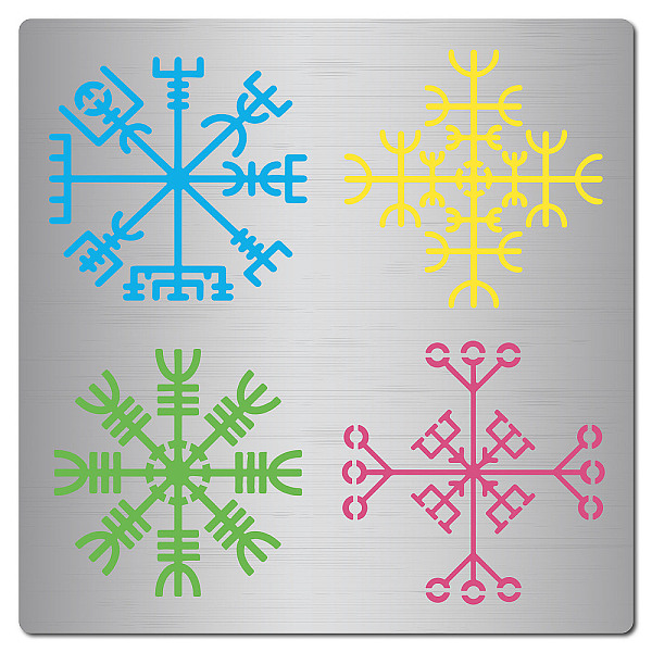 PandaHall Viking Symbol Stainless Steel Cutting Dies Stencils, for DIY Scrapbooking/Photo Album, Decorative Embossing DIY Paper Card, Matte...
PandaHall Viking Symbol Stainless Steel Cutting Dies Stencils, for DIY Scrapbooking/Photo Album, Decorative Embossing DIY Paper Card, Matte...