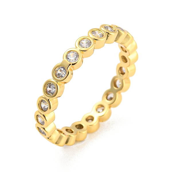 PandaHall Rack Plating Brass Finger Ring with Cubic Zirconia, Long-Lasting Plated, Cadmium Free & Lead Free, Golden, Inner Diameter: 17mm...
PandaHall Rack Plating Brass Finger Ring with Cubic Zirconia, Long-Lasting Plated, Cadmium Free & Lead Free, Golden, Inner Diameter: 17mm...