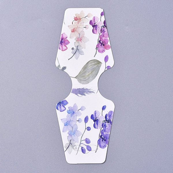 PandaHall Cardboard Fold Over Paper Display Hanging Cards, Used For Necklace, Earrings and Pendants Accessory Display, Colorful...
PandaHall Cardboard Fold Over Paper Display Hanging Cards, Used For Necklace, Earrings and Pendants Accessory Display, Colorful...