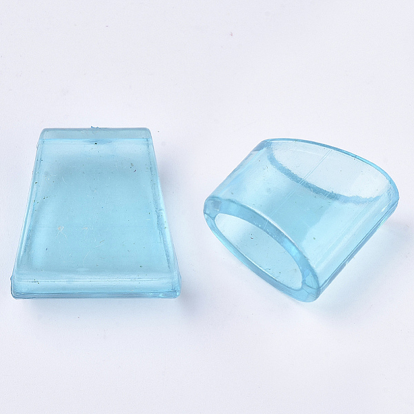 PandaHall Transparent Acrylic Beads, Dyed, Trapezoid, Mixed Color, 21x20x11.5mm, Hole: 7.5x15.5mm, about 220pcs/500g Acrylic Trapezoid..., Multicolor
PandaHall Transparent Acrylic Beads, Dyed, Trapezoid, Mixed Color, 21x20x11.5mm, Hole: 7.5x15.5mm, about 220pcs/500g Acrylic Trapezoid..., Multicolor