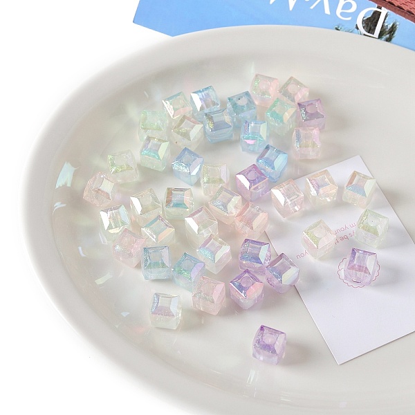 PandaHall Opaque Acrylic European Beads, Large Hole Beads, Faceted, Cube, Mixed Color, 12.7x12.7x12.7mm, Hole: 5mm Acrylic Cube Multicolor
PandaHall Opaque Acrylic European Beads, Large Hole Beads, Faceted, Cube, Mixed Color, 12.7x12.7x12.7mm, Hole: 5mm Acrylic Cube Multicolor
