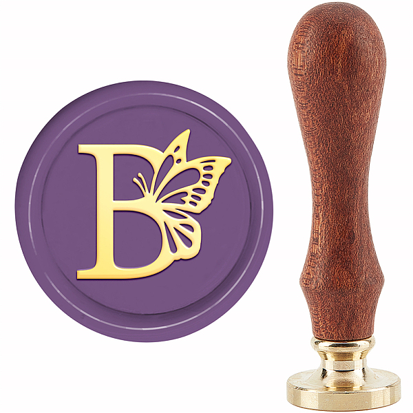 PandaHall CRASPIRE Wax Seal Stamp Initials B Butterfly Wing Vintage Sealing Stamp 30mm/1.18inch Removable Brass Head Sealing Stamp with...
PandaHall CRASPIRE Wax Seal Stamp Initials B Butterfly Wing Vintage Sealing Stamp 30mm/1.18inch Removable Brass Head Sealing Stamp with...