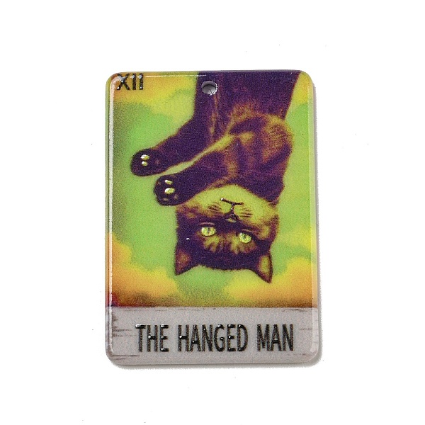 PandaHall Acrylic Pendants, Rectangle with Tarot, Cat Shape, 38.5x27x2mm, Hole: 1.8mm Acrylic Cat Shape
PandaHall Acrylic Pendants, Rectangle with Tarot, Cat Shape, 38.5x27x2mm, Hole: 1.8mm Acrylic Cat Shape