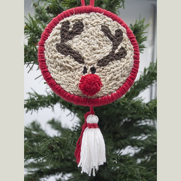 PandaHall Punch Embroidery Starter Kit, Including Plastic Embroidery Hoop, Alloy Needle, Punch Needle Pen, Fabric, Felt, Threader, Water..., Multicolor
PandaHall Punch Embroidery Starter Kit, Including Plastic Embroidery Hoop, Alloy Needle, Punch Needle Pen, Fabric, Felt, Threader, Water..., Multicolor