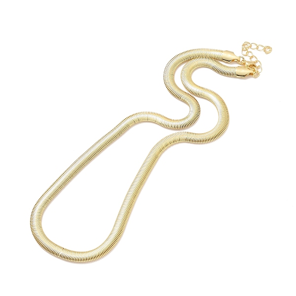 PandaHall Rack Plating Brass Herringbone Chains Necklace for Men Women, Cadmium Free & Lead Free, Real 18K Gold Plated, 17.87 inch(45.4cm)...
PandaHall Rack Plating Brass Herringbone Chains Necklace for Men Women, Cadmium Free & Lead Free, Real 18K Gold Plated, 17.87 inch(45.4cm)...