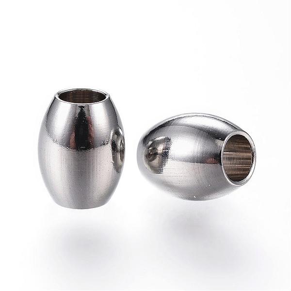 PandaHall 201 Stainless Steel Beads, Barrel, Stainless Steel Color, 5x4mm, Hole: 2mm 201 Stainless Steel Barrel
PandaHall 201 Stainless Steel Beads, Barrel, Stainless Steel Color, 5x4mm, Hole: 2mm 201 Stainless Steel Barrel