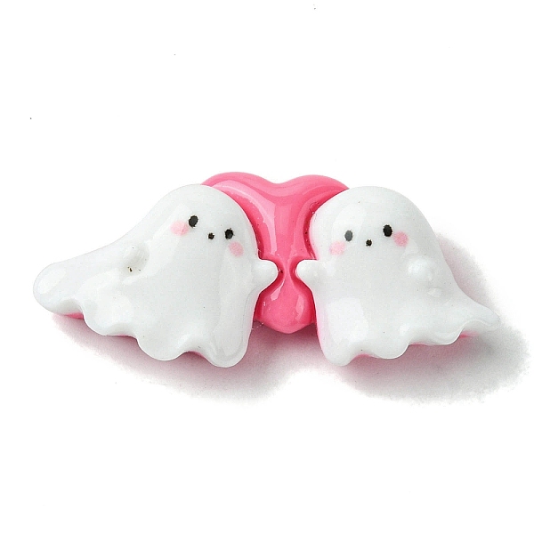 PandaHall Halloween Theme Opaque Resin Decoden Cabochons, Ghost with Heart, 16x36x8.5mm Resin Ghost White
PandaHall Halloween Theme Opaque Resin Decoden Cabochons, Ghost with Heart, 16x36x8.5mm Resin Ghost White