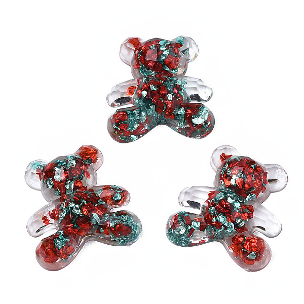 PandaHall Transparent Acrylic Cabochons, with Foil, Bear, Red, 31x29x8mm Acrylic Bear Red
PandaHall Transparent Acrylic Cabochons, with Foil, Bear, Red, 31x29x8mm Acrylic Bear Red