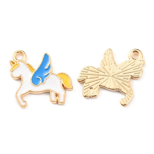 PandaHall Alloy Enamel Pendants, Cadmium Free & Lead Free, Light Gold, Unicorn Charm, White, 15.5x16x1.5mm, Hole: 1.6mm Alloy+Enamel Unicorn...
PandaHall Alloy Enamel Pendants, Cadmium Free & Lead Free, Light Gold, Unicorn Charm, White, 15.5x16x1.5mm, Hole: 1.6mm Alloy+Enamel Unicorn...
