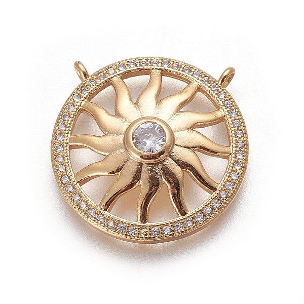 PandaHall Brass Micro Pave Cubic Zirconia Pendants, Alchemy, Clear, Golden, 23.3x4.7mm, Hole: 1.4mm Brass+Cubic Zirconia Flat Round Clear
PandaHall Brass Micro Pave Cubic Zirconia Pendants, Alchemy, Clear, Golden, 23.3x4.7mm, Hole: 1.4mm Brass+Cubic Zirconia Flat Round Clear