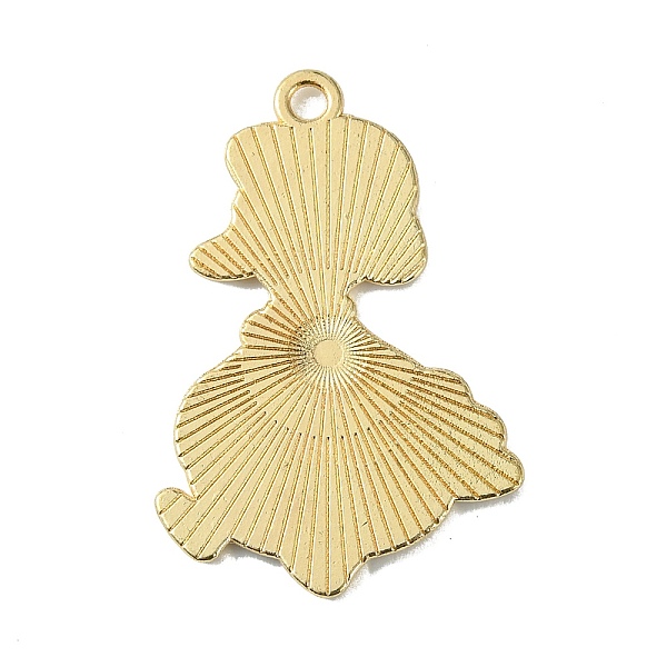 PandaHall Light Gold Tone Alloy Enamel Pendants, Duck with Hat Charms, Gold, 31.5x22x1.5mm, Hole: 2mm Alloy+Enamel Duck Gold
PandaHall Light Gold Tone Alloy Enamel Pendants, Duck with Hat Charms, Gold, 31.5x22x1.5mm, Hole: 2mm Alloy+Enamel Duck Gold