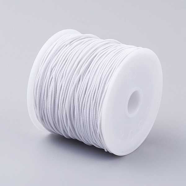 PandaHall Elastic Cords, Stretchy String, for Bracelets, Necklaces, Jewelry Making, White, 0.8mm, about 26.24~28.43 yards(24~26m)/roll...
PandaHall Elastic Cords, Stretchy String, for Bracelets, Necklaces, Jewelry Making, White, 0.8mm, about 26.24~28.43 yards(24~26m)/roll...