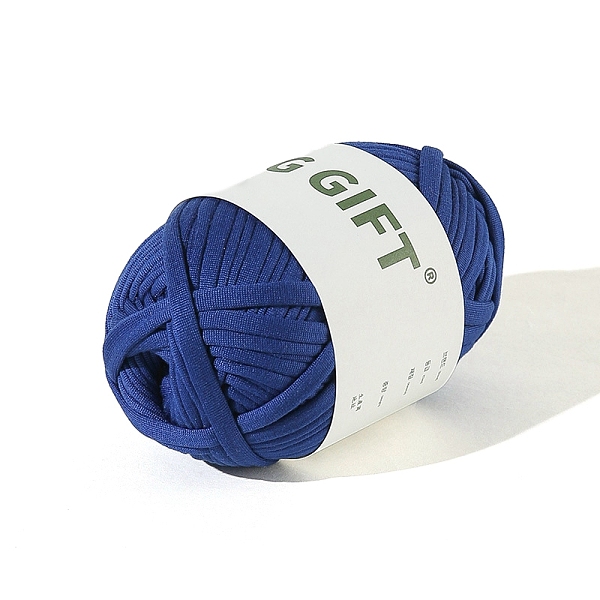 PandaHall Polyester Cloth Yarn, For Hand Knitting Thick Thread, Crochet Cloth Yarn, Medium Blue, 5mm, about 32.81 Yards(30m)/Skein Polyester
PandaHall Polyester Cloth Yarn, For Hand Knitting Thick Thread, Crochet Cloth Yarn, Medium Blue, 5mm, about 32.81 Yards(30m)/Skein Polyester