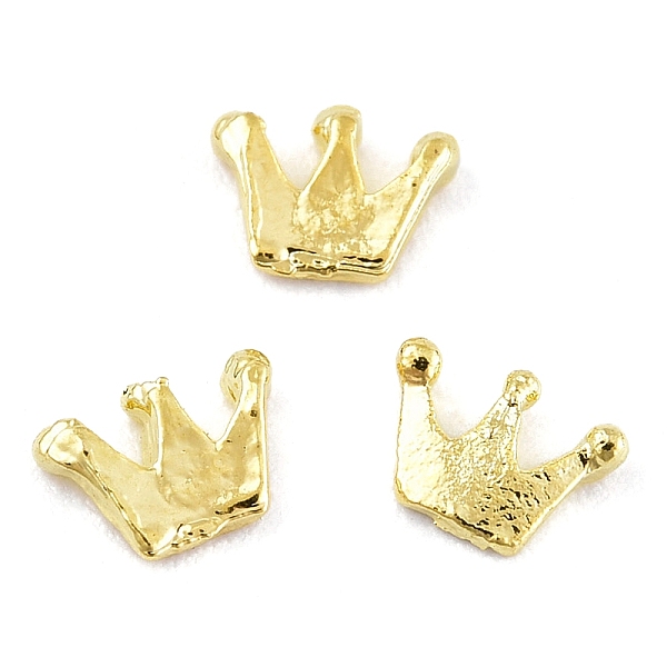 PandaHall Alloy Cabochons, UV Resin Filling Materilal, Cadmium Free & Lead Free, Crown, Golden, 4x5.5x1mm Alloy Crown
PandaHall Alloy Cabochons, UV Resin Filling Materilal, Cadmium Free & Lead Free, Crown, Golden, 4x5.5x1mm Alloy Crown