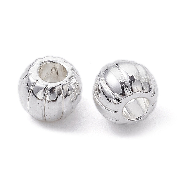 PandaHall Alloy Spacer Beads, Long-Lasting Plated, Pumpkin Beads, Silver, 8.5x6.5mm, Hole: 3.5mm Alloy Pumpkin
PandaHall Alloy Spacer Beads, Long-Lasting Plated, Pumpkin Beads, Silver, 8.5x6.5mm, Hole: 3.5mm Alloy Pumpkin