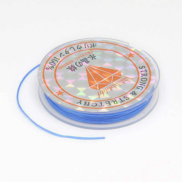 PandaHall Flat Elastic Crystal String, String Cord Crystal Threads, Royal Blue, 0.8mm, about 10.93 yards(10m)/roll Spandex Flat Blue
PandaHall Flat Elastic Crystal String, String Cord Crystal Threads, Royal Blue, 0.8mm, about 10.93 yards(10m)/roll Spandex Flat Blue