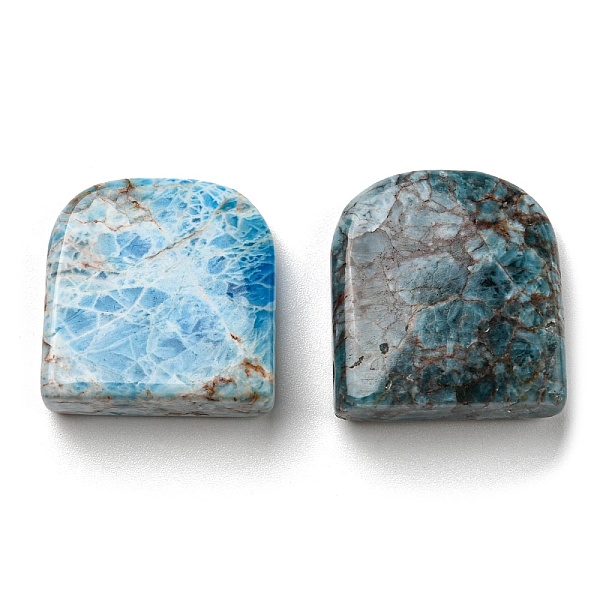PandaHall Natural Apatite Pendants, Square Charms, 24~24.5x22~22.5x8~9mm, Hole: 1.5mm Apatite Square
PandaHall Natural Apatite Pendants, Square Charms, 24~24.5x22~22.5x8~9mm, Hole: 1.5mm Apatite Square