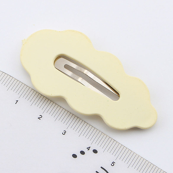 PandaHall Cute Cream Color Leaf Shape Alloy Snap Hair Clips, Non-Slip Barrettes Hair Accessories for Girls, Women, Floral White, 54mm...
PandaHall Cute Cream Color Leaf Shape Alloy Snap Hair Clips, Non-Slip Barrettes Hair Accessories for Girls, Women, Floral White, 54mm...