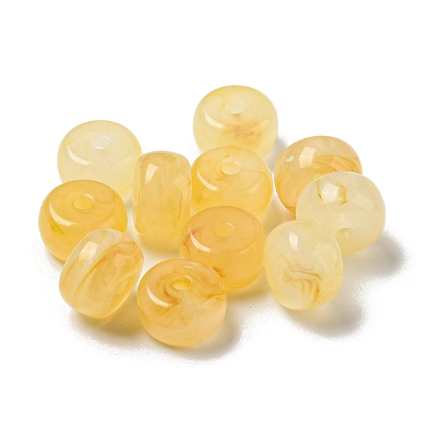 PandaHall Opaque Acrylic Bead, Rondelle, Gold, 8x5mm, Hole: 1.6mm Acrylic Rondelle Gold
PandaHall Opaque Acrylic Bead, Rondelle, Gold, 8x5mm, Hole: 1.6mm Acrylic Rondelle Gold