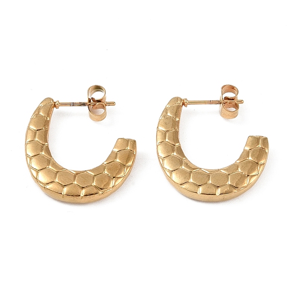 PandaHall 304 Stainless Steel Studs Earrings, Jewely for Women, Rings, Golden, 20.5x3mm 304 Stainless Steel Ring
PandaHall 304 Stainless Steel Studs Earrings, Jewely for Women, Rings, Golden, 20.5x3mm 304 Stainless Steel Ring