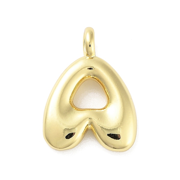 PandaHall Rack Plating Brass Pendants, Cadmium Free & Lead Free, Long-Lasting Plated, Real 18K Gold Plated, Letter A, 17x12.5x4.5mm, hole...
PandaHall Rack Plating Brass Pendants, Cadmium Free & Lead Free, Long-Lasting Plated, Real 18K Gold Plated, Letter A, 17x12.5x4.5mm, hole...