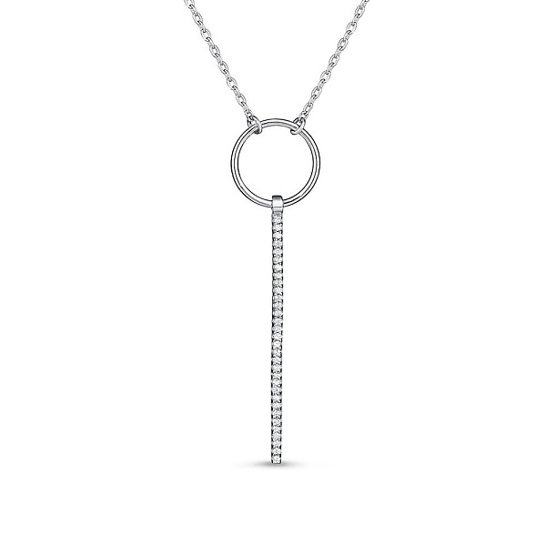 PandaHall TINYSAND Key 925 Sterling Silver CZ Pendant Necklaces, Silver, 17.2 inch Cubic Zirconia
PandaHall TINYSAND Key 925 Sterling Silver CZ Pendant Necklaces, Silver, 17.2 inch Cubic Zirconia