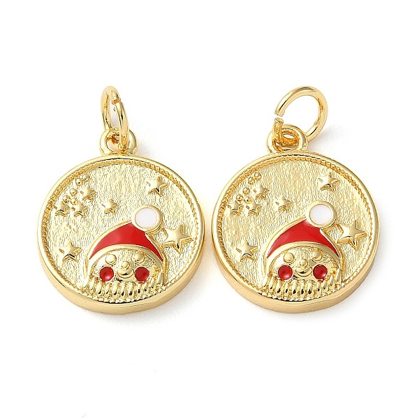 PandaHall Christmas Rack Plating Brass Pendants, with Jump Ring and Enamel, Long-Lasting Real 18K Gold Plated, Cadmium Free & Lead Free..., Red
PandaHall Christmas Rack Plating Brass Pendants, with Jump Ring and Enamel, Long-Lasting Real 18K Gold Plated, Cadmium Free & Lead Free..., Red