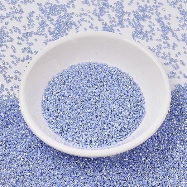 PandaHall MIYUKI Delica Beads, Cylinder, Japanese Seed Beads, 11/0, (DB1568) Opaque Agate Blue Luster, 1.3x1.6mm, Hole: 0.8mm, about...
PandaHall MIYUKI Delica Beads, Cylinder, Japanese Seed Beads, 11/0, (DB1568) Opaque Agate Blue Luster, 1.3x1.6mm, Hole: 0.8mm, about...