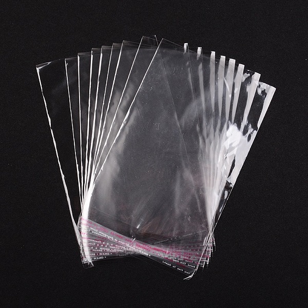 PandaHall Cellophane Bags, Clear, 20.3x12cm, Unilateral thickness: 0.0125mm, Inner measure: 18x12cm OPP Cellophane Clear
PandaHall Cellophane Bags, Clear, 20.3x12cm, Unilateral thickness: 0.0125mm, Inner measure: 18x12cm OPP Cellophane Clear