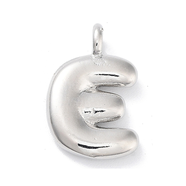PandaHall Rack Plating Brass Pendants, Cadmium Free & Lead Free, Long-Lasting Plated, Letter E, 17.5x11.5x4.5mm, hole: 2.5mm Brass Letter E
PandaHall Rack Plating Brass Pendants, Cadmium Free & Lead Free, Long-Lasting Plated, Letter E, 17.5x11.5x4.5mm, hole: 2.5mm Brass Letter E