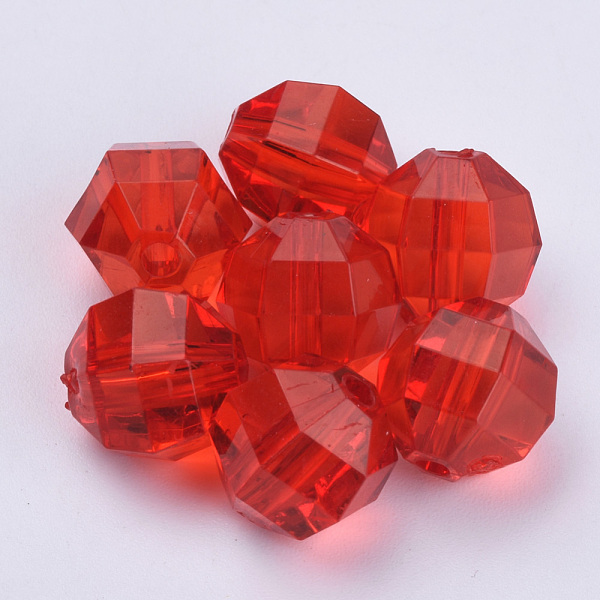 PandaHall Transparent Acrylic Beads, Faceted, Round, Red, 12x11mm, Hole: 2mm, about 530pcs/500g Acrylic Round Red
PandaHall Transparent Acrylic Beads, Faceted, Round, Red, 12x11mm, Hole: 2mm, about 530pcs/500g Acrylic Round Red