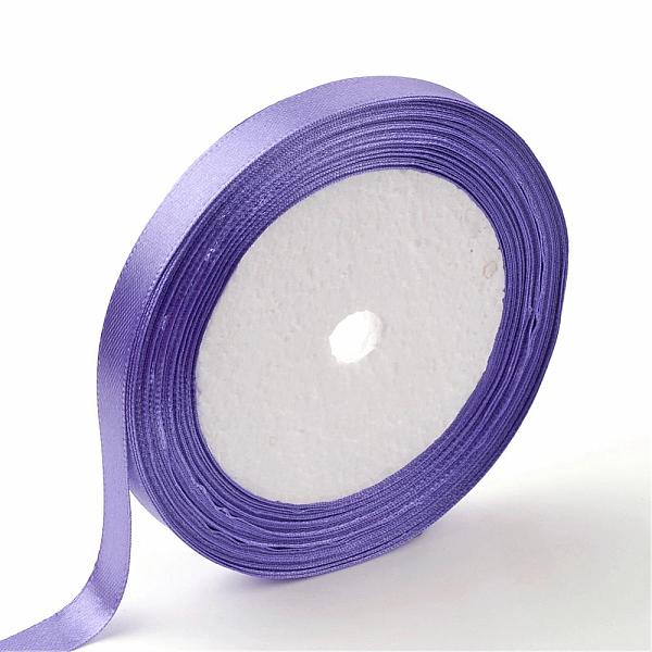 PandaHall Single Face Satin Ribbon, Polyester Ribbon, Medium Slate Blue, 2 inch(50mm), about 25yards/roll(22.86m/roll), 100yards/group..., Purple
PandaHall Single Face Satin Ribbon, Polyester Ribbon, Medium Slate Blue, 2 inch(50mm), about 25yards/roll(22.86m/roll), 100yards/group..., Purple