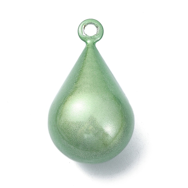 PandaHall Brass Bell Pendants, Suikin Bell, Teardrop Charms, Lime Green, 30.5x17~17.5mm, Hole: 2.8mm Brass Teardrop
PandaHall Brass Bell Pendants, Suikin Bell, Teardrop Charms, Lime Green, 30.5x17~17.5mm, Hole: 2.8mm Brass Teardrop