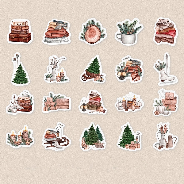 PandaHall 40Pcs 20 Styles Paper Self Adhesive Cartoon Stickers, for Kid's Art Craft, Tree, 125x85mm, 2pcs/style Paper Tree Multicolor
PandaHall 40Pcs 20 Styles Paper Self Adhesive Cartoon Stickers, for Kid's Art Craft, Tree, 125x85mm, 2pcs/style Paper Tree Multicolor