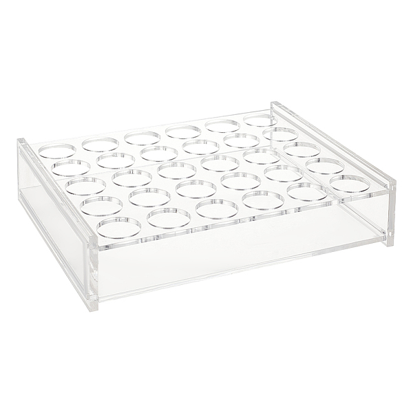 PandaHall OLYCRAFT Clear Acrylic Test Tube Rack 30Sockets Test Tube Display Stands Acrylic Centrifuge Tube Rack Transparent Test Tube Holder...
PandaHall OLYCRAFT Clear Acrylic Test Tube Rack 30Sockets Test Tube Display Stands Acrylic Centrifuge Tube Rack Transparent Test Tube Holder...