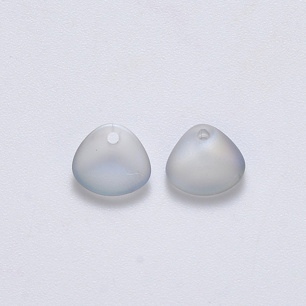 PandaHall Spray Painted Glass Charms, AB Color Plated, Frosted, Petaline, Light Grey, 7x8x2.5mm, Hole: 1mm Glass Petaline Gray
PandaHall Spray Painted Glass Charms, AB Color Plated, Frosted, Petaline, Light Grey, 7x8x2.5mm, Hole: 1mm Glass Petaline Gray