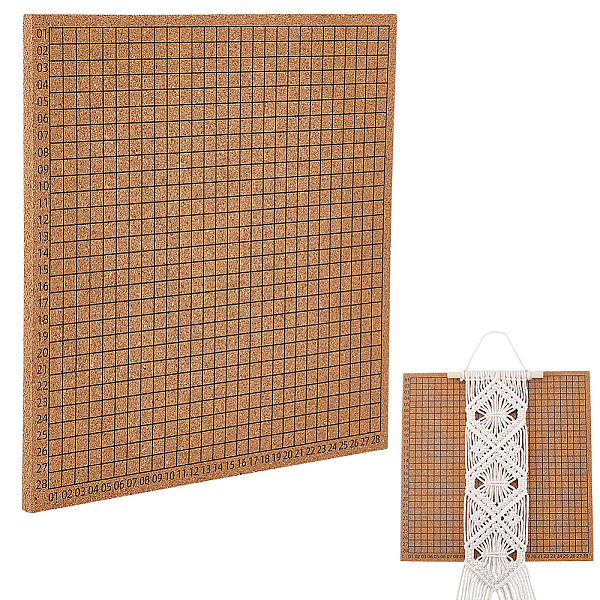 PandaHall Square Cork Blocking Mats for Knitting, Blocking Boards with Grids for Needlepoint Crochet, BurlyWood, 30x30x1cm Wood Square..., Orange
PandaHall Square Cork Blocking Mats for Knitting, Blocking Boards with Grids for Needlepoint Crochet, BurlyWood, 30x30x1cm Wood Square..., Orange