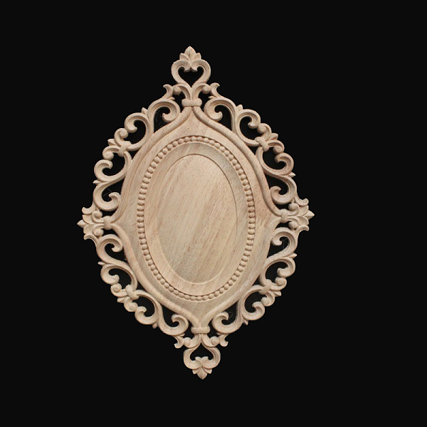 PandaHall Rubber Wood Carved Onlay Applique Craft, Unpainted Onlay Furniture Home Decoration, Oval, BurlyWood, 22x14.5x0.8cm Wood Oval..., Orange
PandaHall Rubber Wood Carved Onlay Applique Craft, Unpainted Onlay Furniture Home Decoration, Oval, BurlyWood, 22x14.5x0.8cm Wood Oval..., Orange