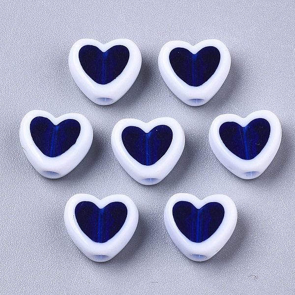 PandaHall Transparent Acrylic Beads, Edge Opaque, Heart, Dark Blue, 7.5x8.5x4mm, Hole: 1.8mm, about 2700pcs/500g Acrylic Heart Blue
PandaHall Transparent Acrylic Beads, Edge Opaque, Heart, Dark Blue, 7.5x8.5x4mm, Hole: 1.8mm, about 2700pcs/500g Acrylic Heart Blue