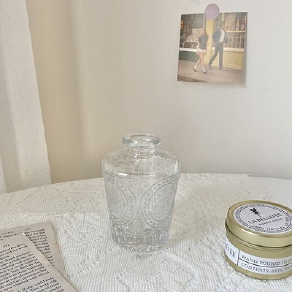 PandaHall Mini Glass Vase, Micro Landscape Dollhouse Accessories, Pretending Prop Decorations, Clear, 55x100mm Glass Vase Clear
PandaHall Mini Glass Vase, Micro Landscape Dollhouse Accessories, Pretending Prop Decorations, Clear, 55x100mm Glass Vase Clear