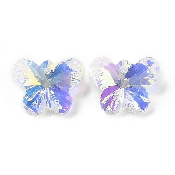 PandaHall Transparent Glass Pendants, Point Back, Faceted, Butterfly Charms, Yellow, 14x17.5x9mm, Hole: 1.6mm Glass Butterfly Yellow
PandaHall Transparent Glass Pendants, Point Back, Faceted, Butterfly Charms, Yellow, 14x17.5x9mm, Hole: 1.6mm Glass Butterfly Yellow