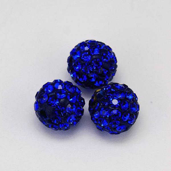 PandaHall Polymer Clay Rhinestone Beads, Pave Disco Ball Beads, Grade A, Round, Half Drilled, Sapphire, 8mm, Hole: 1mm Polymer Clay+Glass..., Blue
PandaHall Polymer Clay Rhinestone Beads, Pave Disco Ball Beads, Grade A, Round, Half Drilled, Sapphire, 8mm, Hole: 1mm Polymer Clay+Glass..., Blue