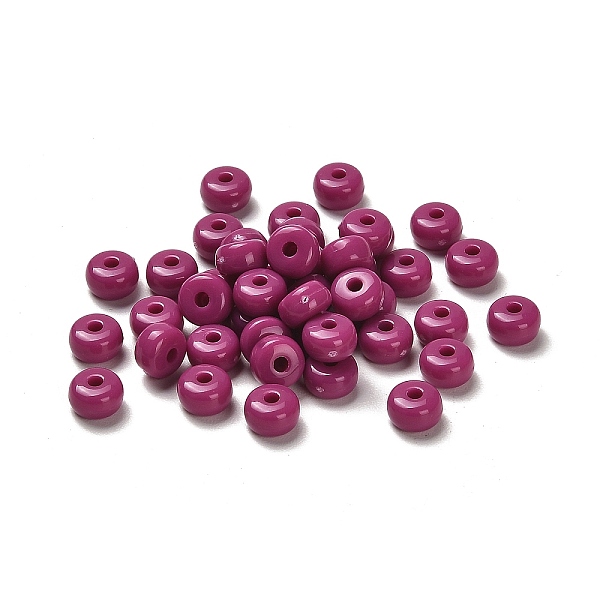 PandaHall Opaque Acrylic Column Beads, Purple, 7x4mm, Hole: 1.8mm Acrylic Ring Purple
PandaHall Opaque Acrylic Column Beads, Purple, 7x4mm, Hole: 1.8mm Acrylic Ring Purple