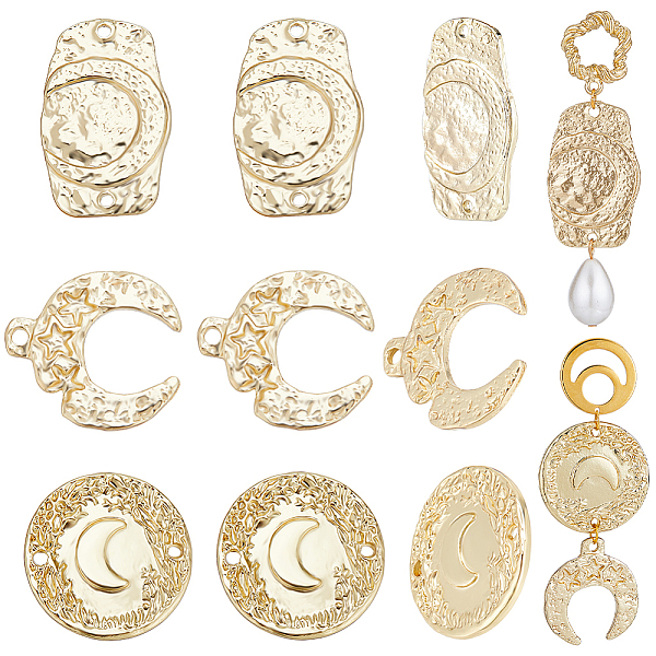 PandaHall CREATCABIN DIY Moon Jewelry Making Finding Kit, Including Rectangle & Horn & Flat Round Alloy Pendants & Links Connectors, Real...
PandaHall CREATCABIN DIY Moon Jewelry Making Finding Kit, Including Rectangle & Horn & Flat Round Alloy Pendants & Links Connectors, Real...